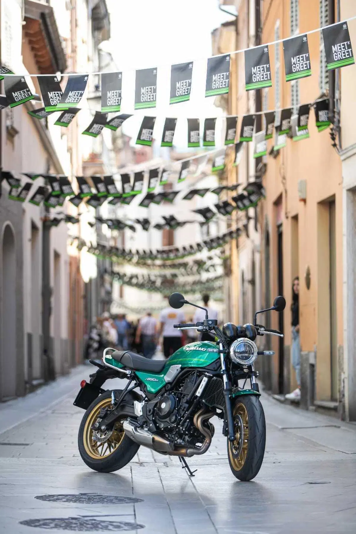 Kawasaki Meet n' Greet 2025: la passione verde fa tappa a Pedavena il 28 giugno (17)