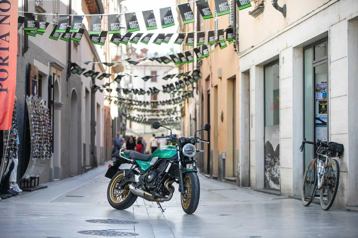 Kawasaki Meet n' Greet 2025: la passione verde fa tappa a Pedavena il 28 giugno (18)