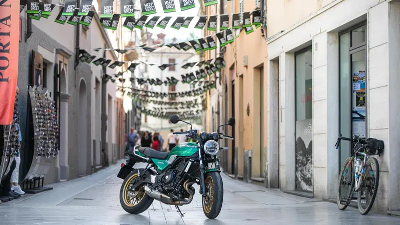 Kawasaki Meet n' Greet 2025: la passione verde fa tappa a Pedavena il 28 giugno
