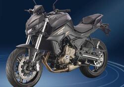 QJ Motor SRK 700 (2023 - 25) nuova