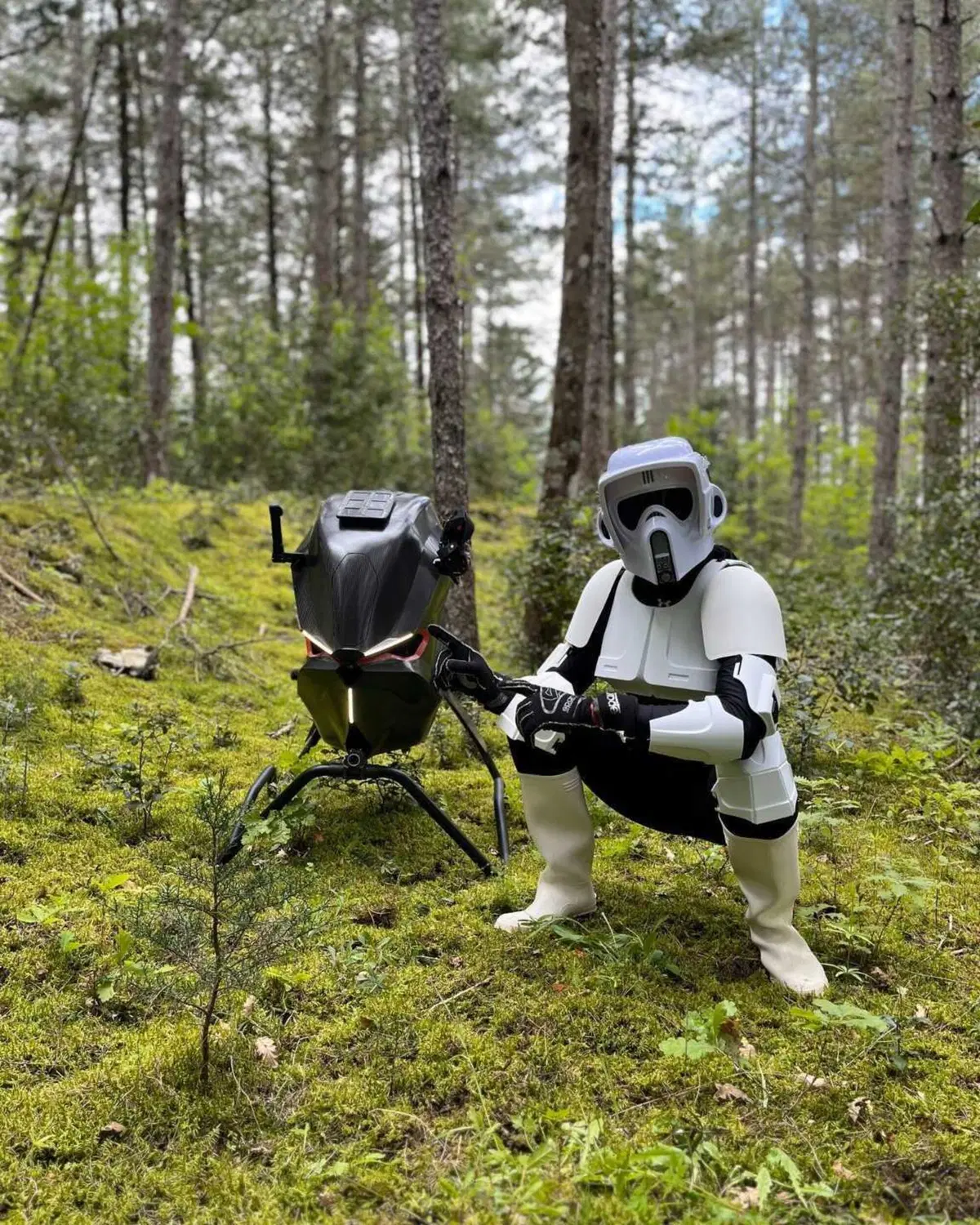 Volonaut Airbike: la moto volante è qui! [VIDEO]