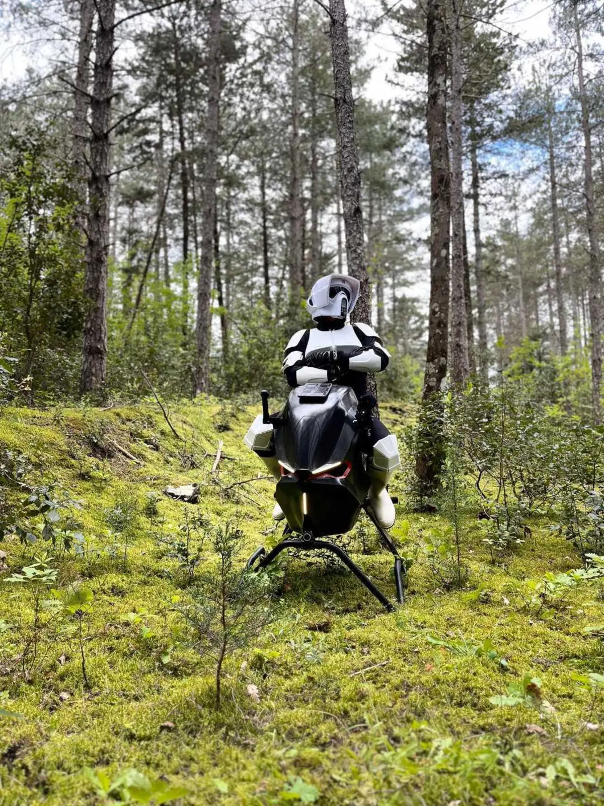 Volonaut Airbike: la moto volante è qui! [VIDEO] (2)