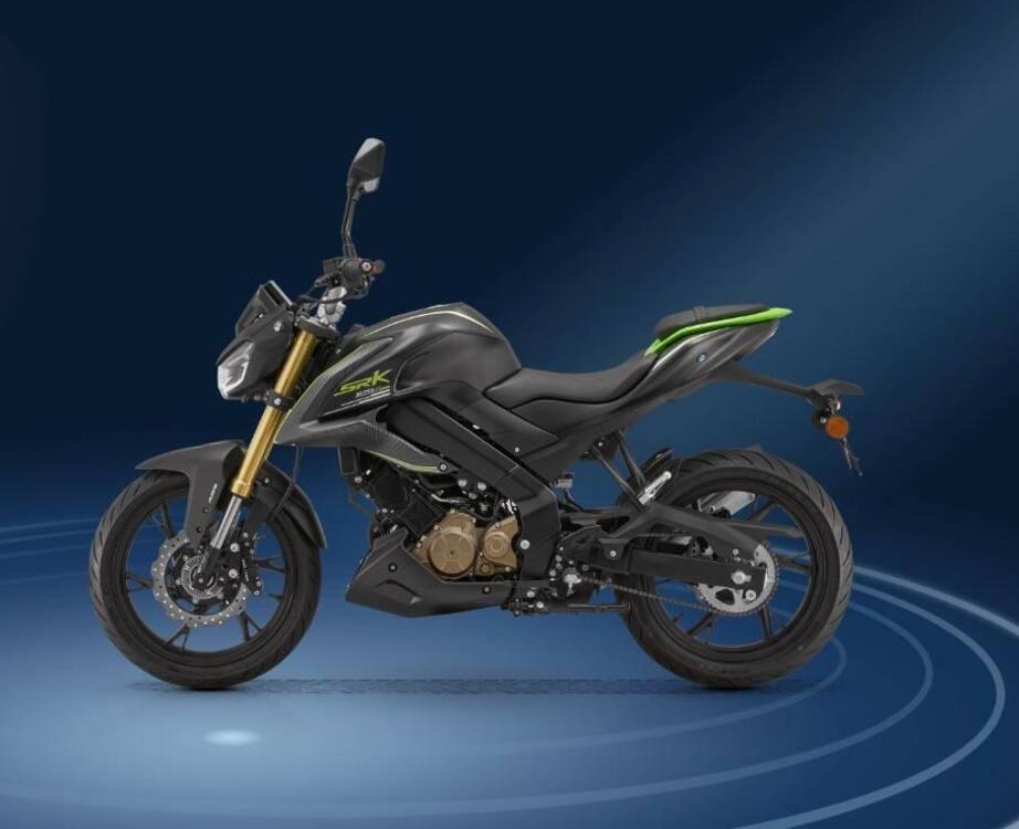 QJ Motor SRK 125 S (2023 - 24)