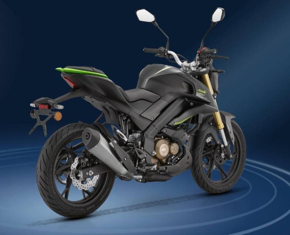 QJ Motor SRK 125 S (2023 - 24) (4)