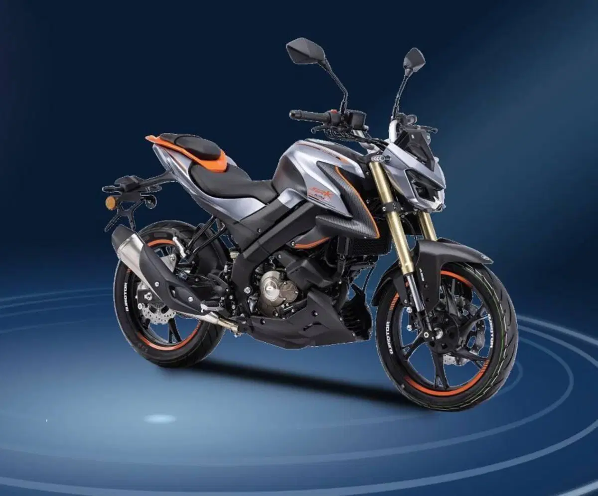 QJ Motor SRK 125 S (2023 - 24)