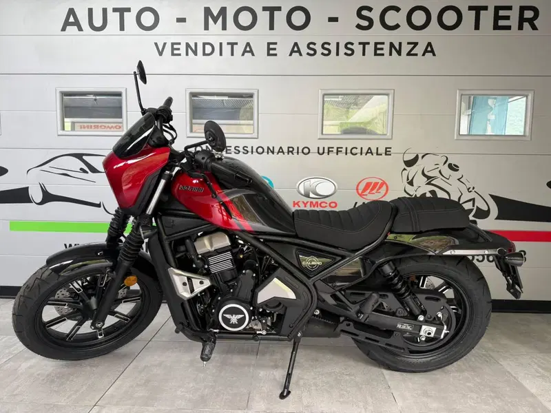 Moto Morini Calibro Custom (2024 - 26)