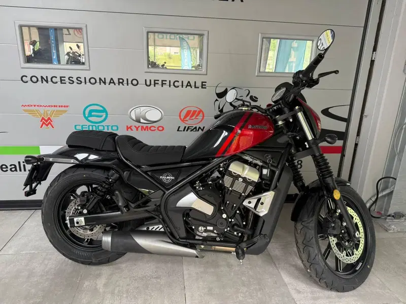 Moto Morini Calibro Custom (2024 - 26) (2)