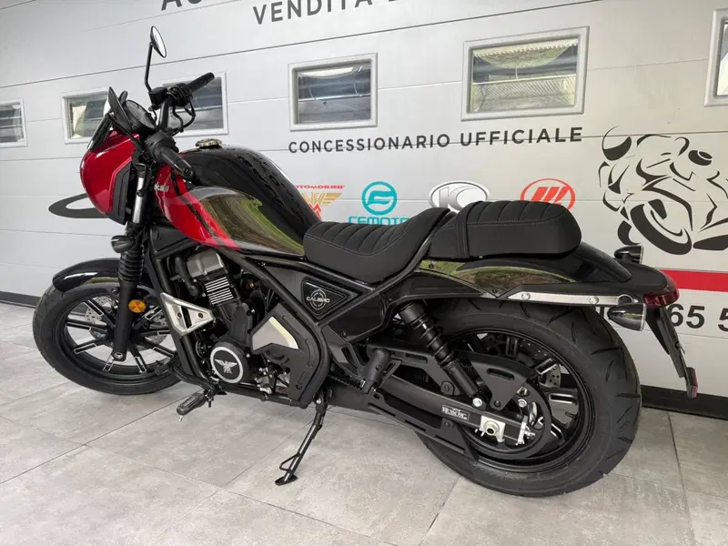 Moto Morini Calibro Custom (2024 - 26) (5)