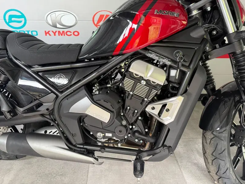 Moto Morini Calibro Custom (2024 - 26) (9)