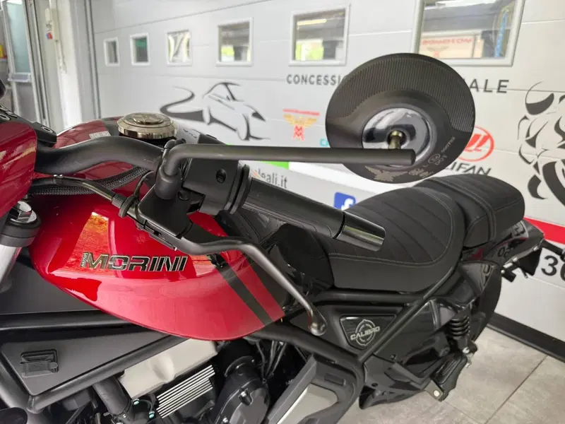 Moto Morini Calibro Custom (2024 - 26) (12)