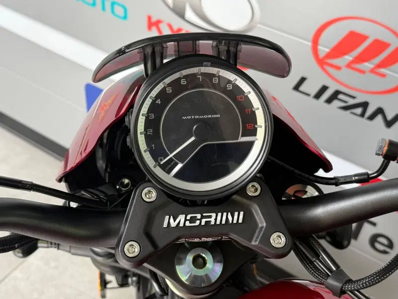 Moto Morini Calibro Custom (2024 - 26) (17)