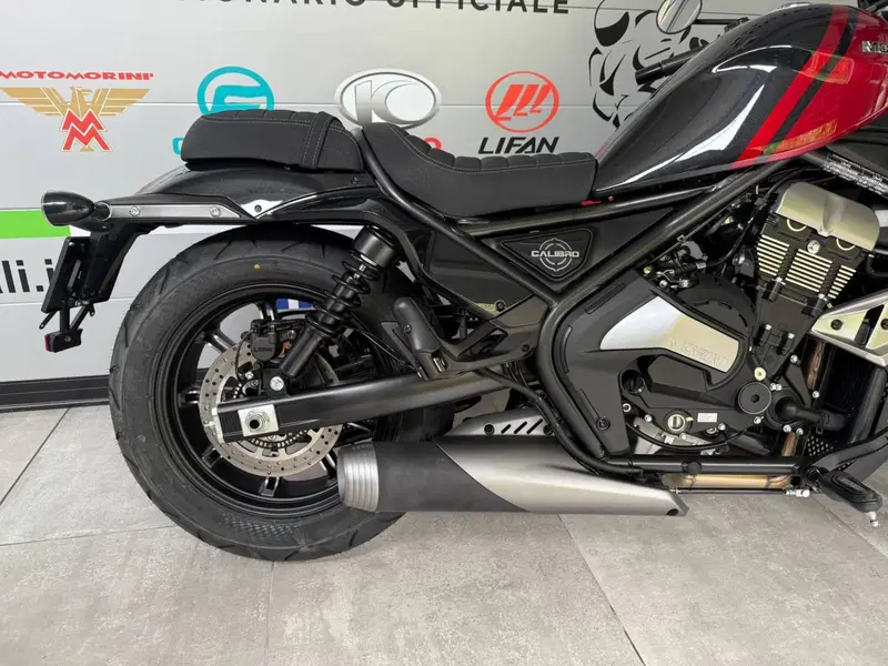Moto Morini Calibro Custom (2024 - 26) (18)