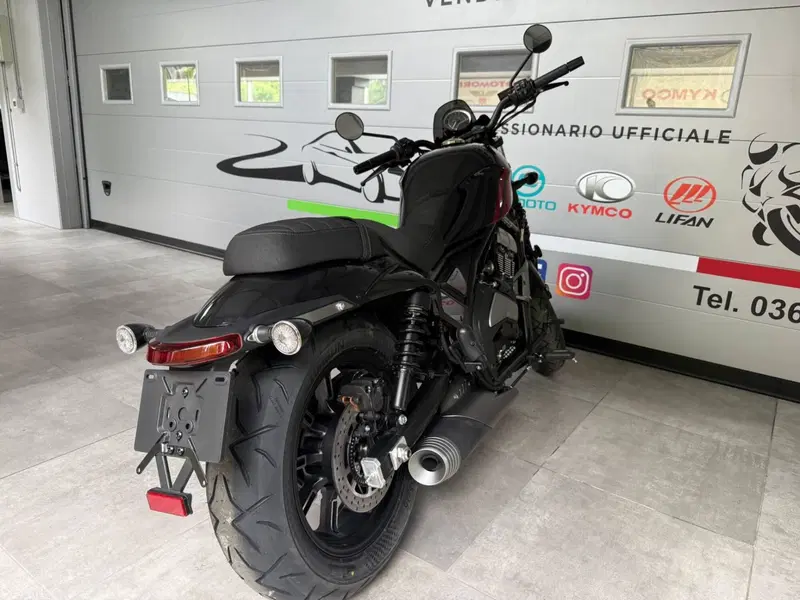 Moto Morini Calibro Custom (2024 - 26) (20)