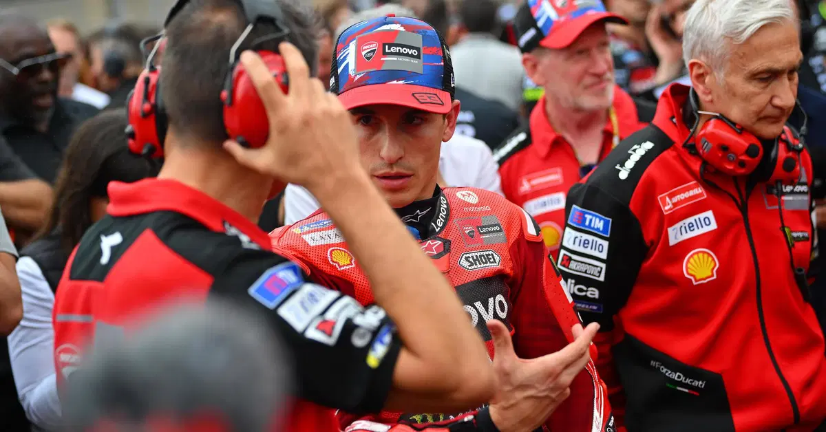 MotoGP 2025. Altra regola della MotoGP, per sanzionare le fughe dalla griglia "alla Marc Marquez"