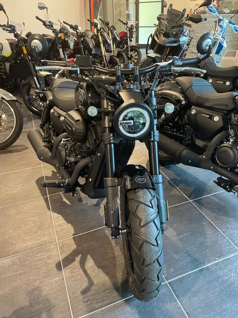 Keeway Motor V-Cruise 125 (2022 - 26) (2)