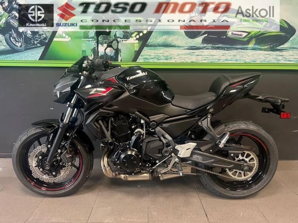Kawasaki Z 650 (2025 - 26)