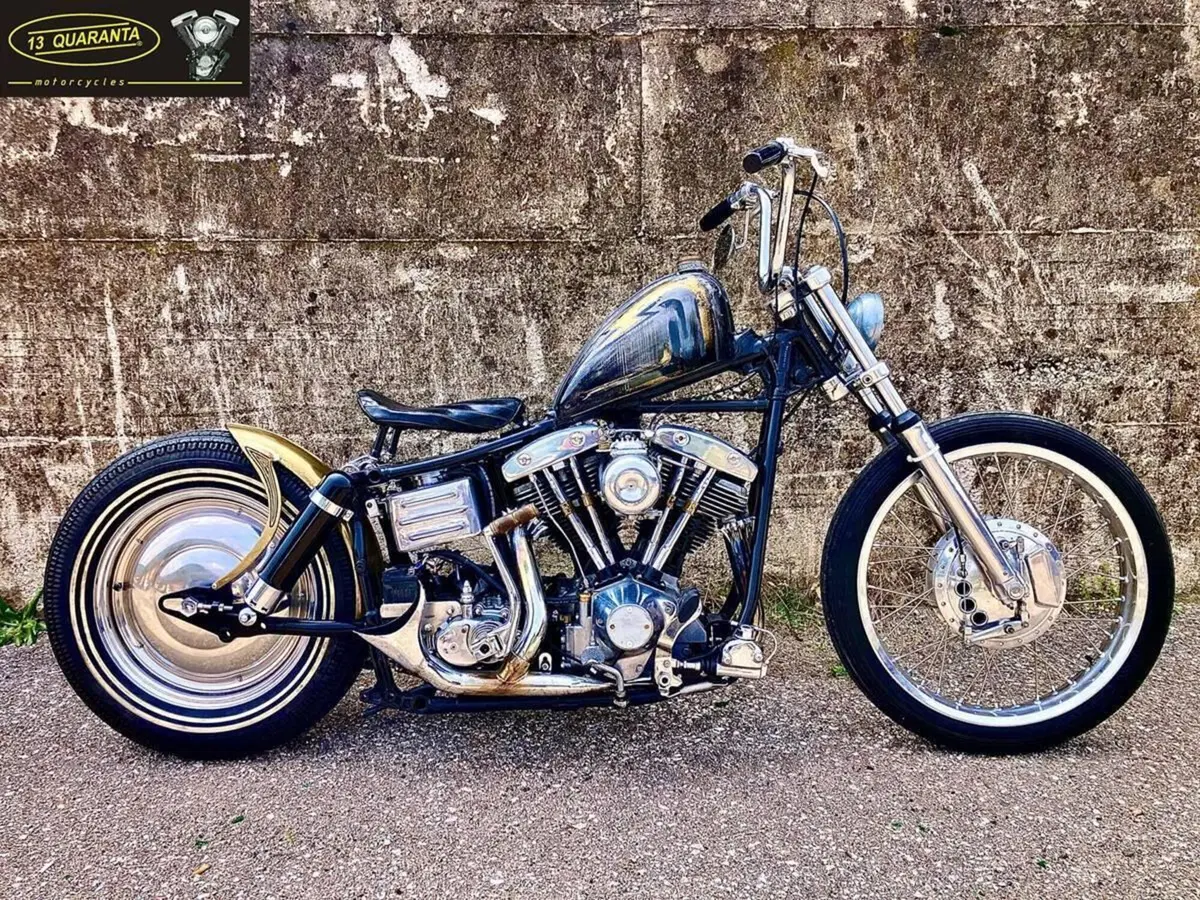 Harley-Davidson Chopperino Shovel 1340