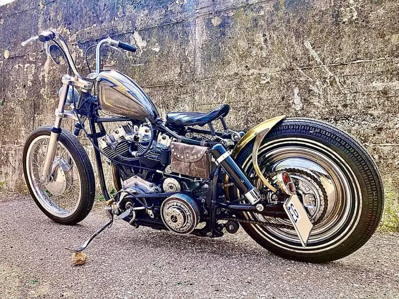 Harley-Davidson Chopperino Shovel 1340 (6)