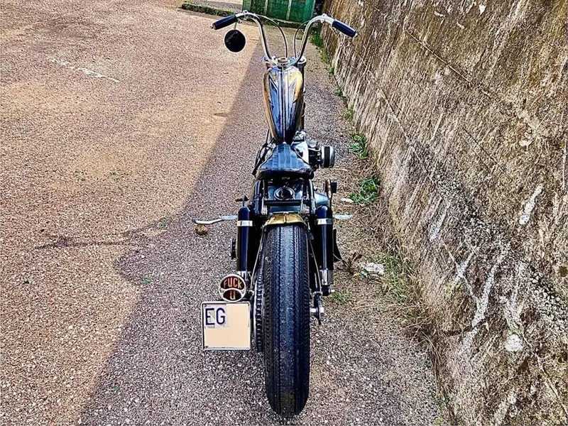 Harley-Davidson Chopperino Shovel 1340 (7)