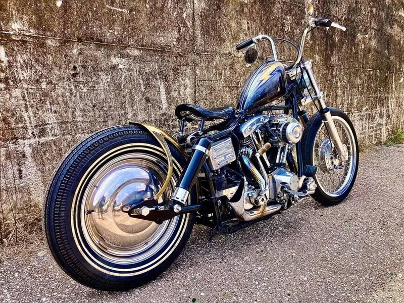 Harley-Davidson Chopperino Shovel 1340 (8)