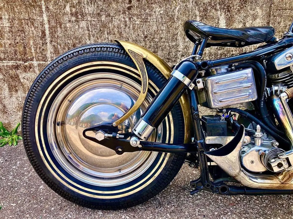 Harley-Davidson Chopperino Shovel 1340 (9)