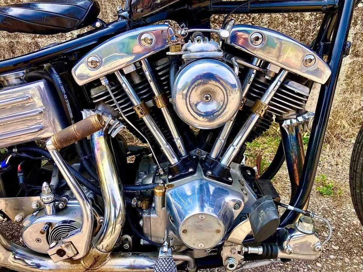 Harley-Davidson Chopperino Shovel 1340 (10)
