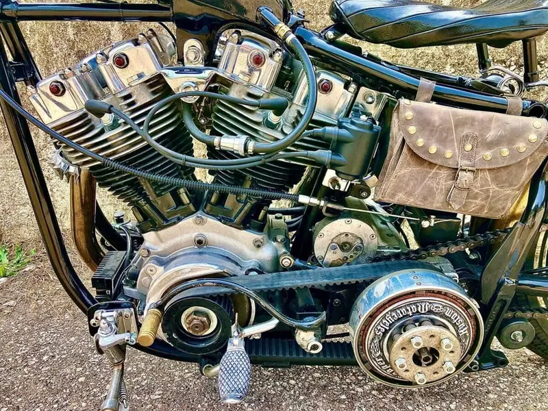 Harley-Davidson Chopperino Shovel 1340 (13)