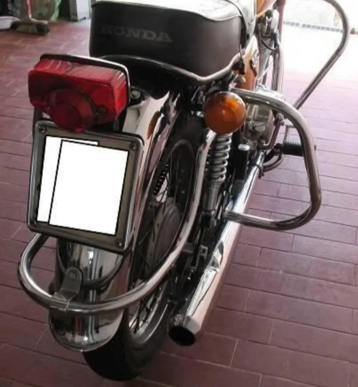 Honda cb350k3 (8)