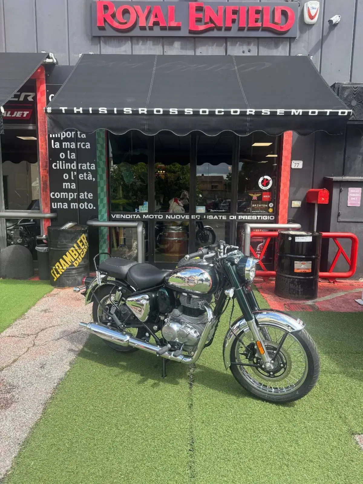 Royal Enfield Classic 350 (2021 - 26)
