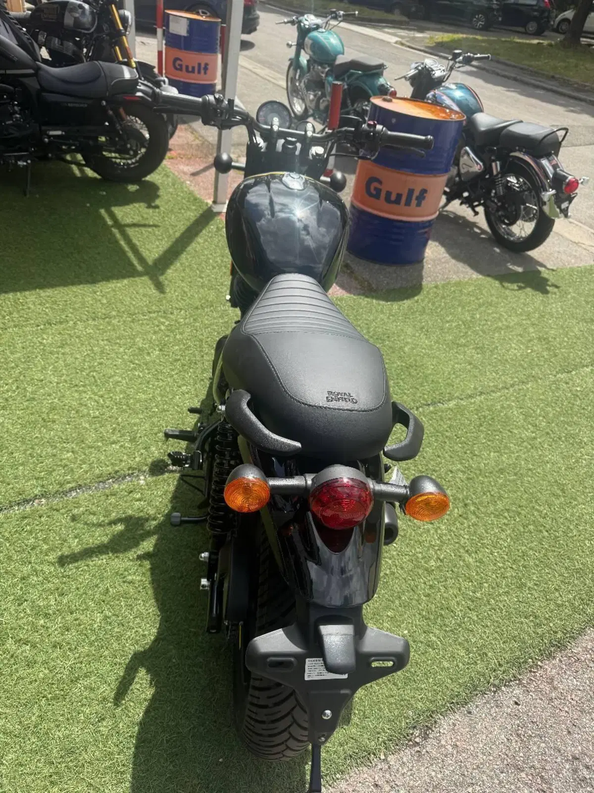 Royal Enfield HNTR 350 (2022 - 26) (4)