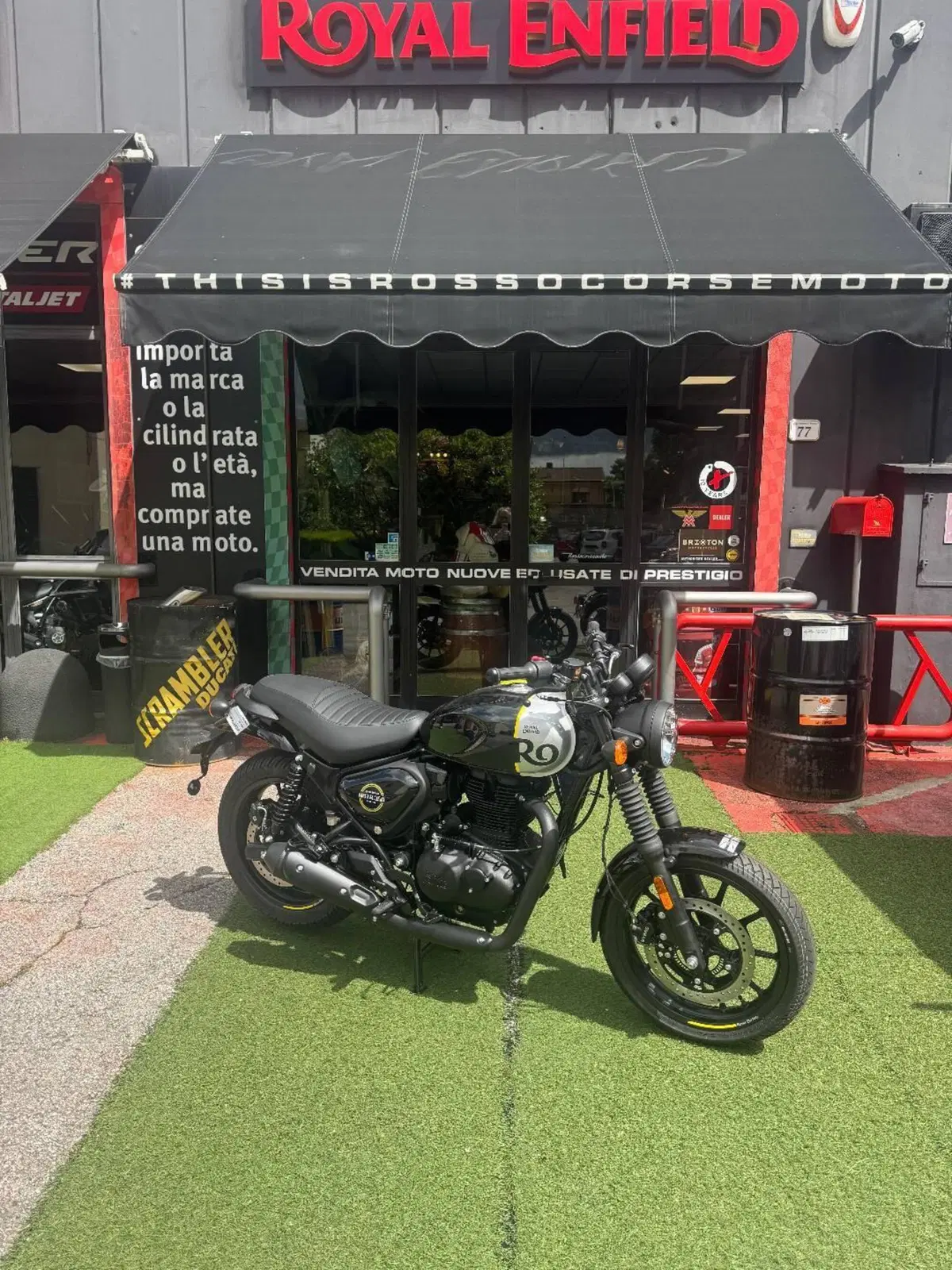 Royal Enfield HNTR 350 (2022 - 26)