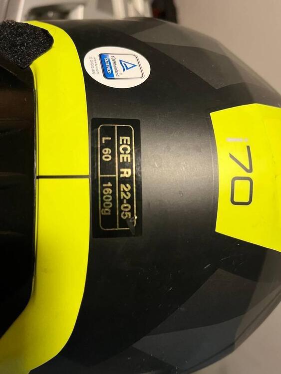 CASCO HJC i70 - integrale - anno 2023 taglia L Hjc Helmets (4)