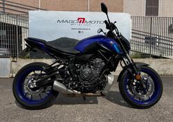 Yamaha MT-07 (2021 - 24) usata