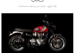 Triumph Bonneville T120 Elvis (2024 - 25) nuova