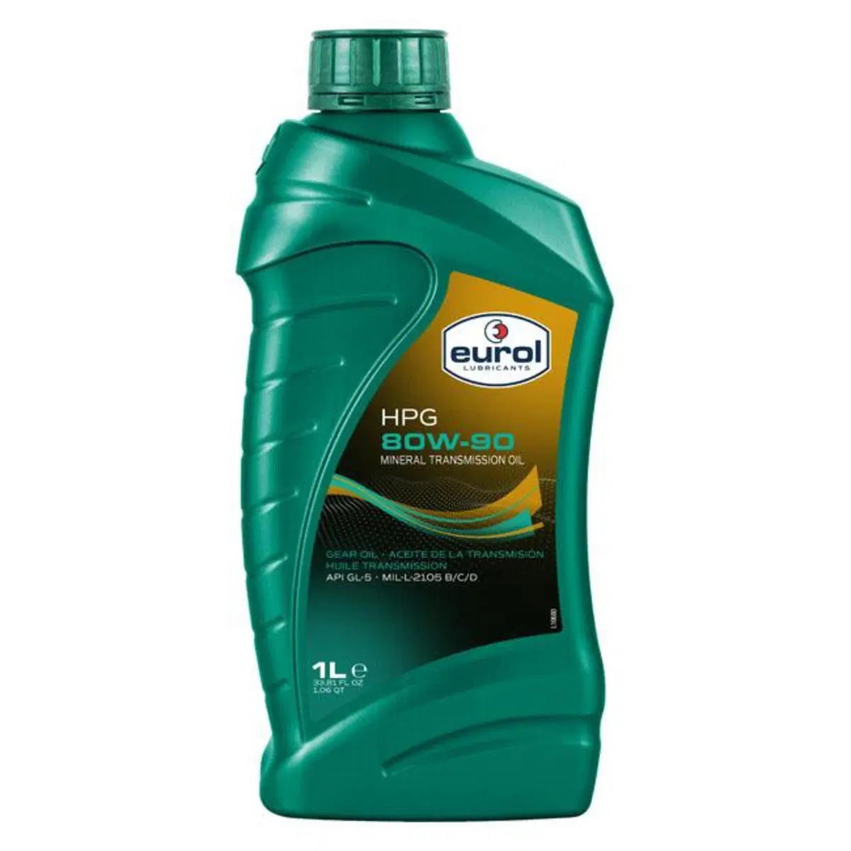 Olio cambio minerale Eurol 80w90 per Harley Davids 
