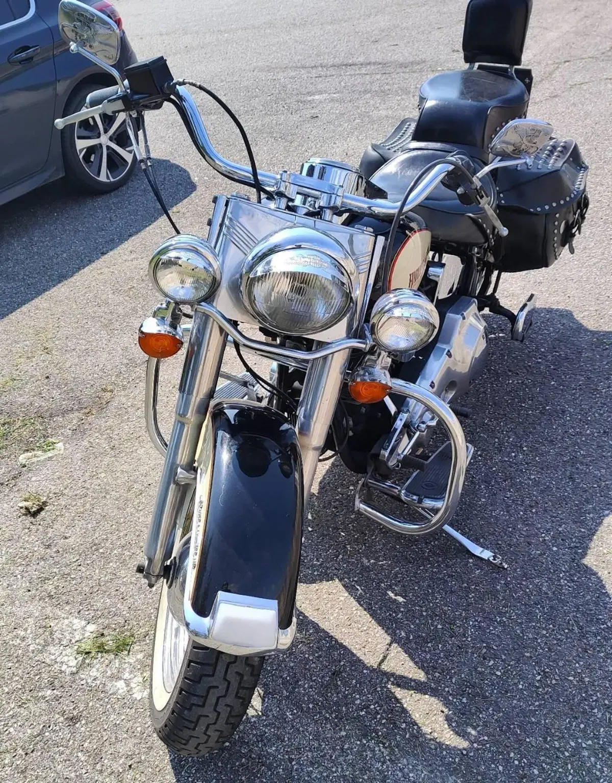 Harley-Davidson 1340 Heritage Classic (1984 - 98) - FLSTC (2)