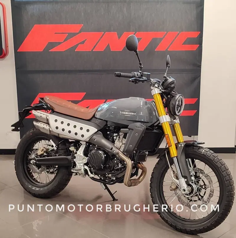 Fantic Motor Caballero 500 Deluxe (2025 - 26)
