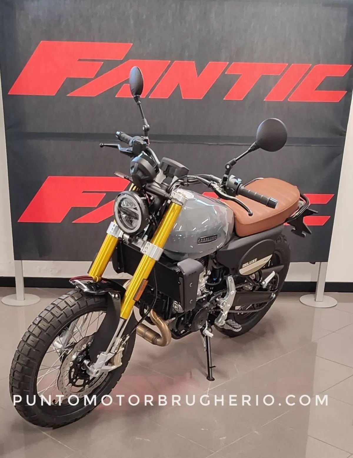 Fantic Motor Caballero 500 Deluxe (2025 - 26) (2)