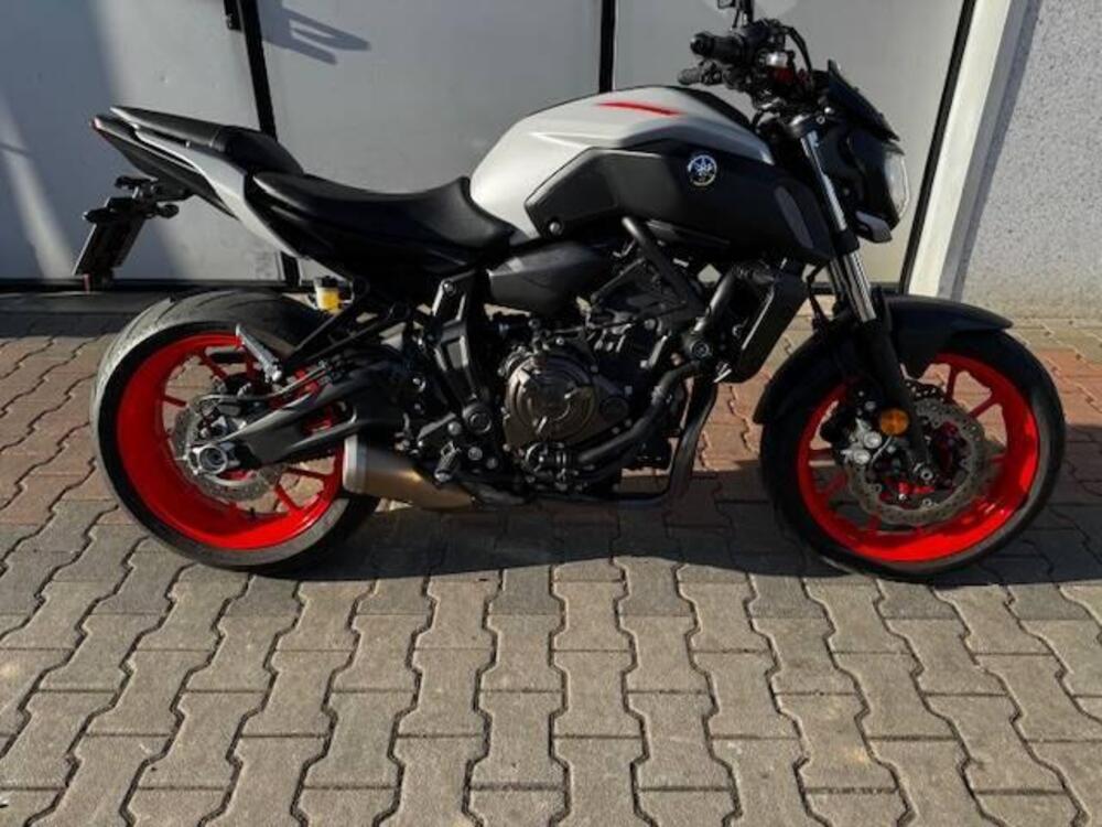 Yamaha MT-07 (2021 - 24)