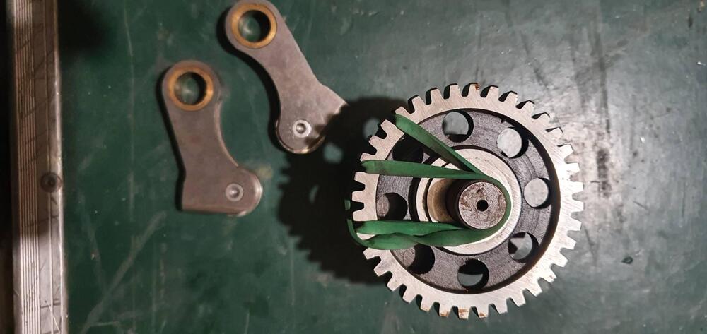 Cammes Guzzi Dondolino Moto Guzzi