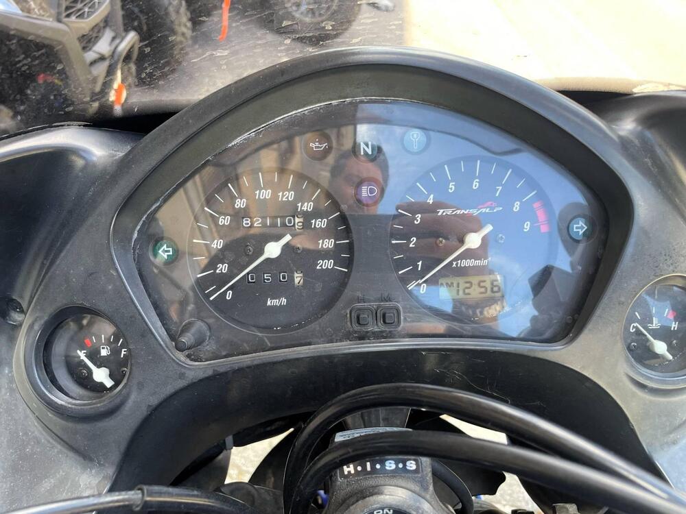 Honda Transalp XL 650V (2000 - 04) (5)