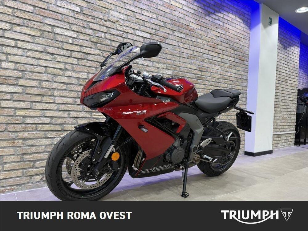 Triumph Daytona 660 (2024 - 25) (5)