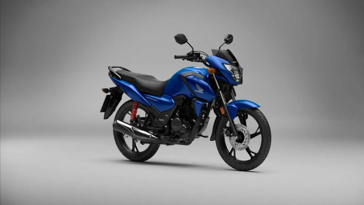 Honda CB 125 F CB 125 F (2026) (13)