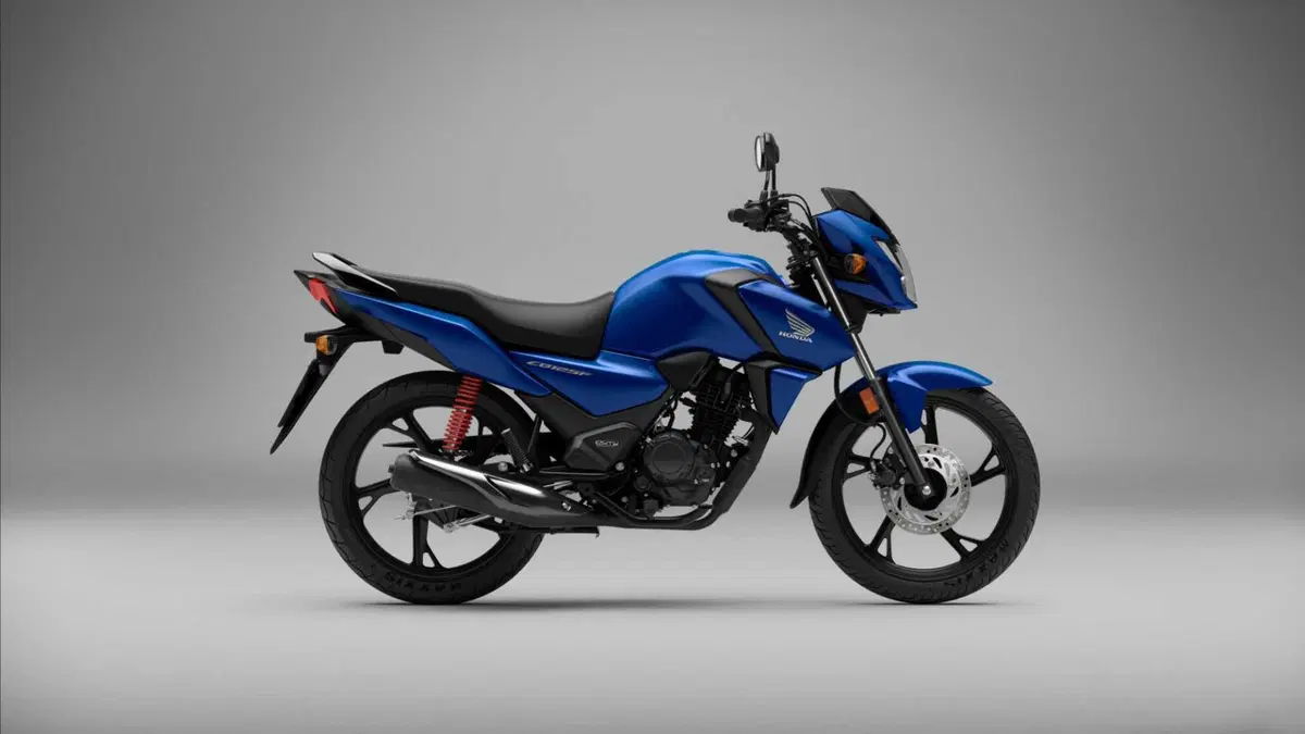 Honda CB 125 F CB 125 F (2026) (14)