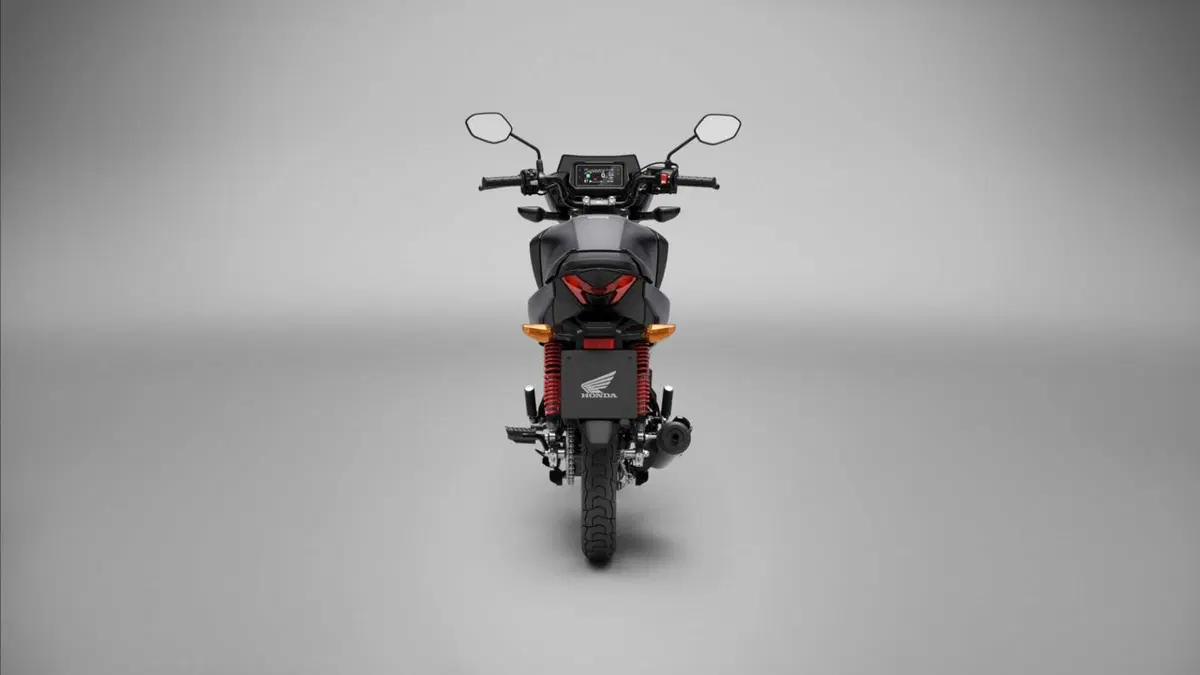 Honda CB 125 F CB 125 F (2026) (10)
