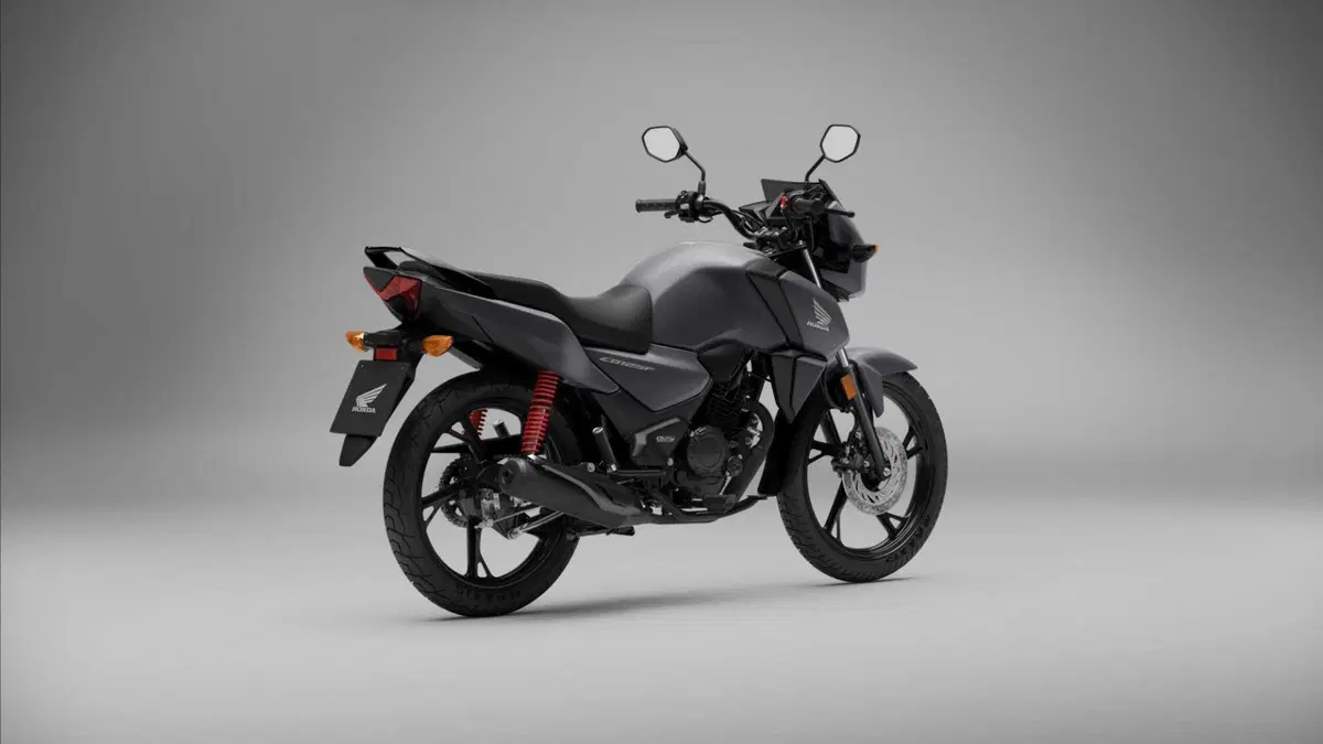 Honda CB 125 F CB 125 F (2026) (9)