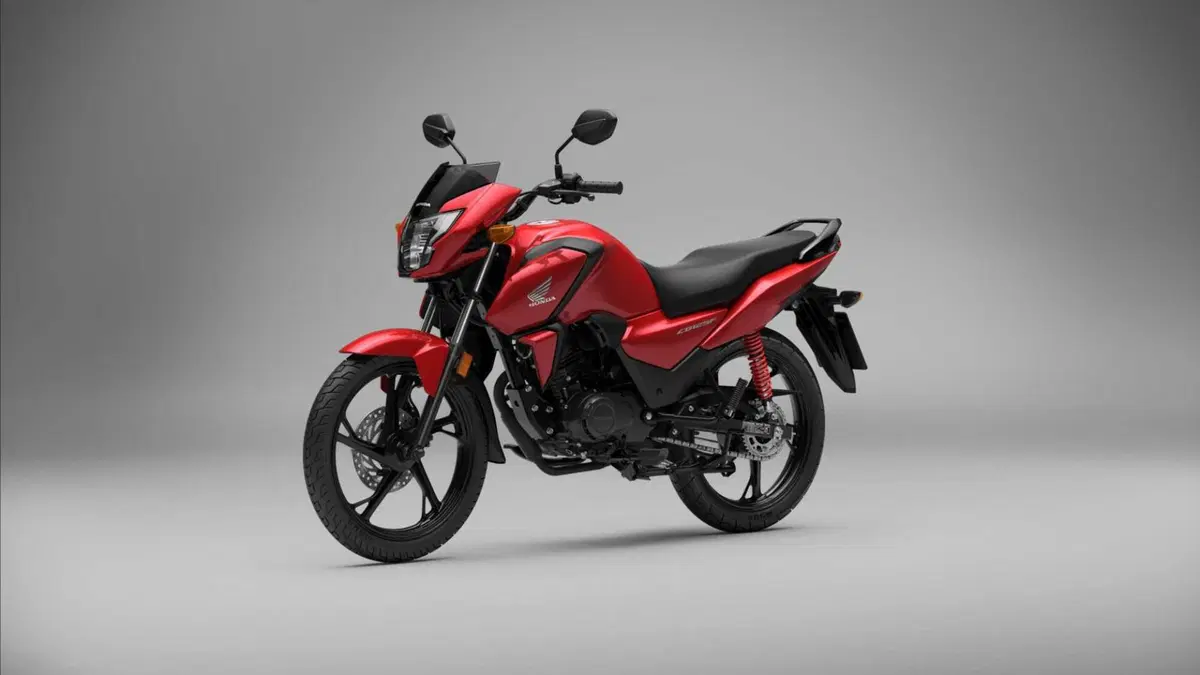 Honda CB 125 F CB 125 F (2026) (5)
