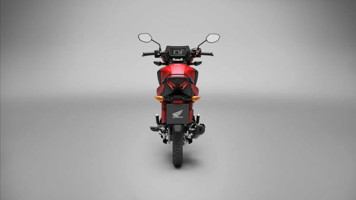 Honda CB 125 F CB 125 F (2026) (4)