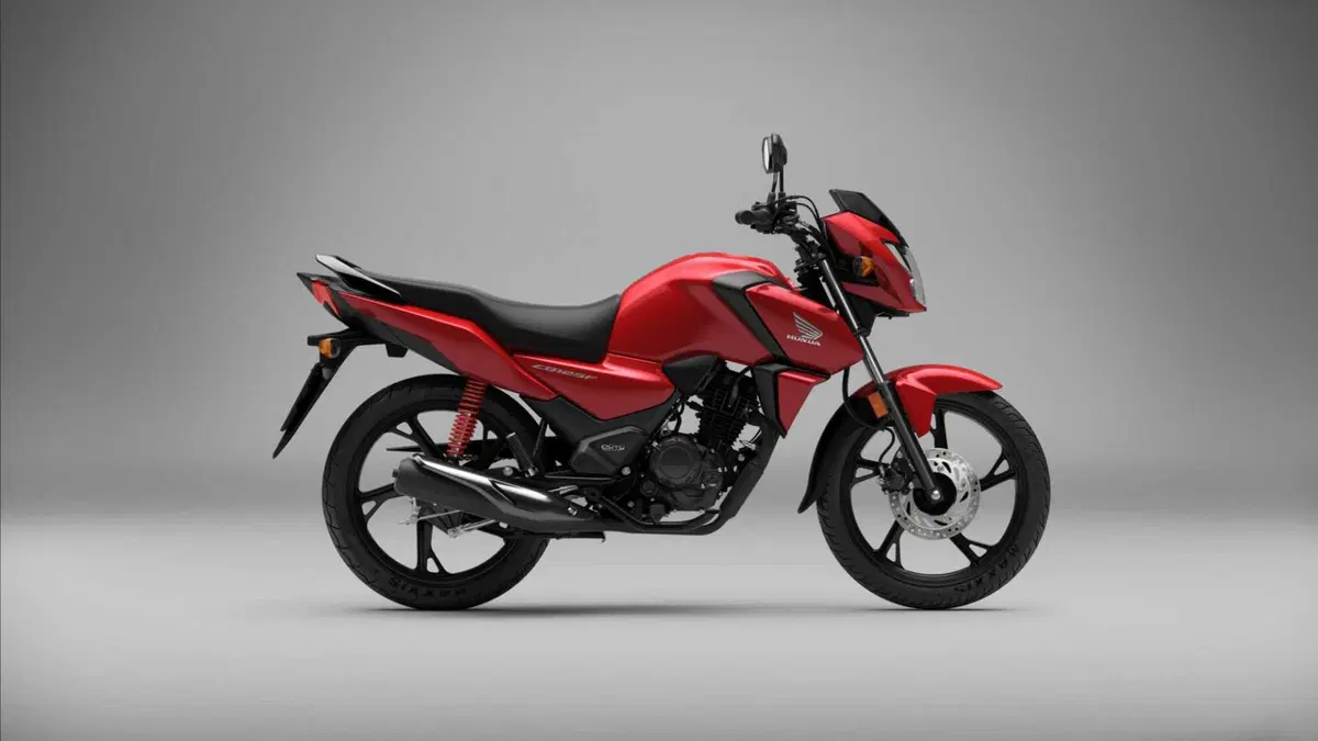 Honda CB 125 F CB 125 F (2026) (2)