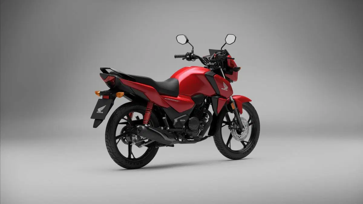 Honda CB 125 F CB 125 F (2026) (3)